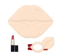 Sujetador De Brillo Labial Dispositivo De Silicona Ajustable Y Flexible | Adhesivo Porta Brillo Labial Bálsamo Y Tarjetas Para Teléfono Para Casa Y Viaje Para Mujeres Y Niñas