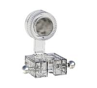 Sujetador De Cabezal De Ducha Con | Soporte Ajustable Robusto Y Estable | Soporte De Pared Con De Succión | Para Baño Hogar Pared Interior Estropajos Esponjas Y Cocina