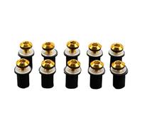 Sujetador De Carenado Compatible con Suzuki para GSX-8S para GSX8S 2023 2024 2025 Motocicleta 10 Piezas M5 Pernos De Parabrisas Tornillo De Montaje De Parabrisas Arandela Tuerca