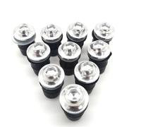 Sujetador De Carenado Compatible con Yamaha para FJ1100 para FJ1200S 10 Piezas Tornillos De Motocicleta Tornillos De Parabrisas Tornillos De Pernos Tornillos Autorroscantes Combinación