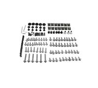 Sujetador De Carenado Compatible con Yamaha para XJR1300 para FJR1200 para FZR1000 2012-2015 Tornillo De Carenado De Motocicleta Tornillo De Parabrisas Kit De Pernos De Motocicleta