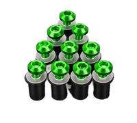 Sujetador De Carenado Compatible con Yamaha para YZF-1000 para YZF600 para YZFR1 Parabrisas De Motocicleta Pernos Tornillos Tuerca Sujetador Tornillo Autorroscante