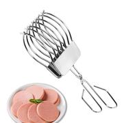 Sujetador de Cebollas para Cortar, Tenazas Para Carne A La Parrilla, Utensilios de Cocina en Acero Inoxidable Herramientas Culinarias Sujetador de Tomate para Pan Limón Patata