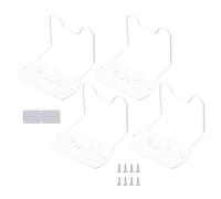 Sujetador De Colchón Antideslizante | Juego De 4 Retenedores Antideslizantes De Metal | Sujetador de Colchón para Base de Cama Metálica - para Dormitorio Habitación de Invitados Propietarios Familia