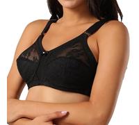 Sujetador de Copa Completa con Aros Encaje para Mujer Sujetadores Suave Talla Grande Sexy FantáStico BáSico Comodos Sujetador Reductor Multifunción 2025 Bra