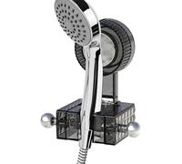 Sujetador De De Succión Para Cabezal De Ducha | Accesorios Para Soporte | Soporte De Pared Con De Succión | Para Baño Cocina Hogar Pared Interior Estropajos Esponjas Ducha