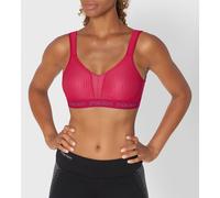 Sujetador de deporte sin aros Energy Lite Mujer Talla 90B. Color Rojo
