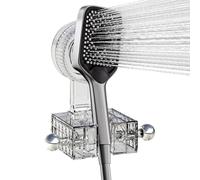 Sujetador De Ducha Con | Accesorios De Soporte Robusto - Soporte De Pared Con De Succión - Para Baño Cocina Hogar Pared Interior Estropajos Esponjas Ducha