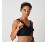 Chantelle Softstretch 11G1 Sujetador Estilo Bralette, Black, XL-2XL para Mujer