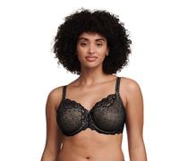 Chantelle Sujetador de Encaje Rive Gauche, sin Forro, Cobertura Completa, para Mujer., Negro -, 80H