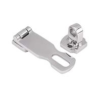 Sujetador de escotilla para barcos, abrazadera de traba de acero inoxidable de 75 mm Sujetador de escotilla antitraqueteo para embarcaciones marinas