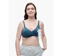 Portabebés Momcozy Move2Fit con asiento ergonómico | Color: Air Mesh - Gris
