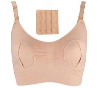 Sujetador De Lactancia para La Piel De Las Mujeres Sujetador De Lactancia Materna Posparto para Sacaleches(Metro)