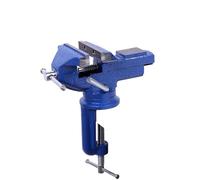 Sujetador De Mesa - Prensa De Banco Resistente Para Trabajo Pesado - Base Giratoria 360 Grados, Herramienta Fija Para Taller De Soldadura Doméstico Metalurgia Garaje Fresado Soldadura Banco De Trabajo