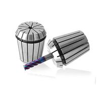 sujetador de muelle, 1 pieza de mandril de resorte ER ER11, ER16, ER20, ER25 y ER32 for portaherramientas de fresado CNC, motor de husillo de máquina de grabado de 0,005 mm, varios tamaños(ER25-8)