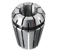 sujetador de muelle, Juego de 15 pinzas de resorte ER25 de 2 a 16 mm for herramientas de torno de fresado CNC y motores de husillo.