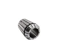 sujetador de muelle, Pinza de resorte CNC ER11, ER16, ER20 y ER25 de 16 ranuras for máquina de grabado, fresadora y torno (AA0.008, varios tamaños)(ER25-Set)