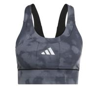 adidas Mujer Adi365 Running Pocket Graphic Medium Support Bra, Black, M