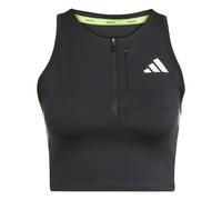 Camiseta adidas - Negro - Camiseta Crop Top Mujer MKP