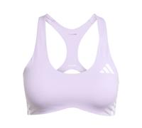 adidas Performance Adizero Run Medium Support - Sujetador deportivo para mujer, color morado, talla L A-B para mujer