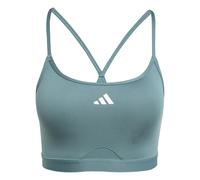 Sujetador de mujer adidas AeroReact 3 Stripes XS Female