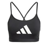 Sujetador Deportivo de Fitness adidas Aeroreact Big Logo Graphic Mujer Negro M