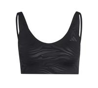 Sujetador de mujer adidas All Me Essentials Graphic Light Support M Female