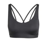 adidas Mujer All Me Essentials Medium Support Bra, Black, XS