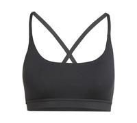 adidas Mujer All Me Light Support Bra, Black, S