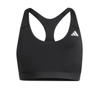 Adidas Sujetador deportivo para mujer Optime Essentials Soporte medio Negro S