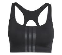 adidas Optime Workout 3-Stripes Medium Support Bra Sujetador Deportivo Mujer (Pack de 1)