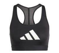 adidas Mujer Powerreact Graphic Bra, Black, L