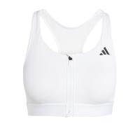 adidas Powerreact - Sujetador de Entrenamiento con Cremallera para Mujer, Talla XS A-B