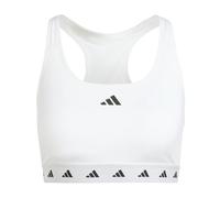 Sujetador Deportivo de Fitness adidas Essentials Powerreact Medium-Support Mujer Blanco XS A - C
