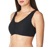 Sujetador de mujer Amoena Frances con cierre frontal, indicado para momentos de ocio. Negro negro Medium