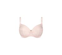 Fantasie Fusión Sujetador con Armaduras con Gorros Integrales Cobertura Completa, Traslúcido, Rosa Polvo, 100F para Mujer