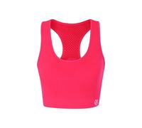 Sujetador de mujer Dare2B Don't sweat it Bra (Neon Pink)