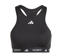 Sujetador de mujer de sujeción media y cuello alto adidas Techfit L A/B Female