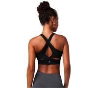 Fabletics Women's Sujetador deportivo de alto impacto No-Bounce II Negro Plus Size XXL/1X