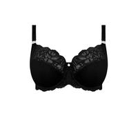 Fantasie Reggiseno Reflect con Ferretto E Supporto Laterale Sujetador de Cobertura Completa, Traslúcido, Negro, 85G Mujeres