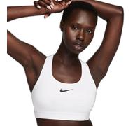 Nike DX6821-100 W NK SWSH Med SPT Bra Sports Bra Mujer White/Stone Mauve/Black Tamaño XL