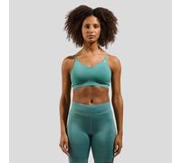 ODLO Seamless Soft Sport BH Sujetador Deportivo, Azul, XS De Las Mujeres
