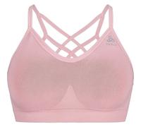 Sujetador de mujer Odlo Seamless Soft (Malva pálido - Gris melange)
