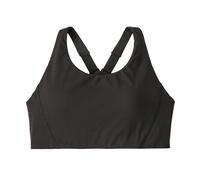 Patagonia W's Shadowlite Mid Impact Adjustable Bra sujetador deportivo mujer - Black - XS