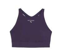 PUMA Sujetador deportivo para mujer Hyrox Shapeluxe Lila (Deep Plum) Talla M