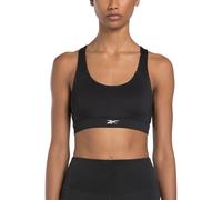 Reebok Sujetador deportivo 'ID Train' negro / blanco, Talla M