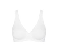 Sloggi Basic+ Soft Bra Sujetador, 1,3 cm, Blanco, 105B Mujeres