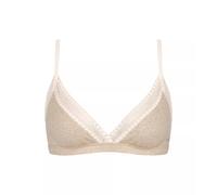 Sujetador top Go Ribbed Mujer Talla M. Color Beige