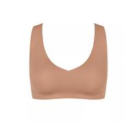 sloggi Zero Feel 2.0 Bralette, Bra Molded para Mujer, Nostalgic Brown, XL