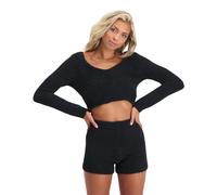 Sujetador de mujer Steve Madden Boucle V-neck XS